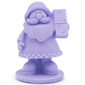 Santa Claus mold with dominoes Santa Claus mold with dominoes