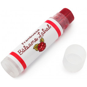 Stickers for flavored lipstick