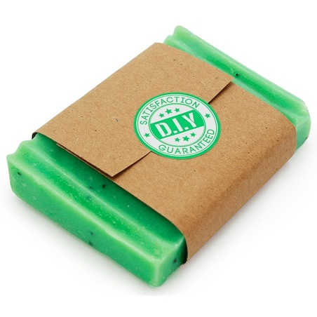 Pegatinas Satisfacción garantizada DIY para regalos