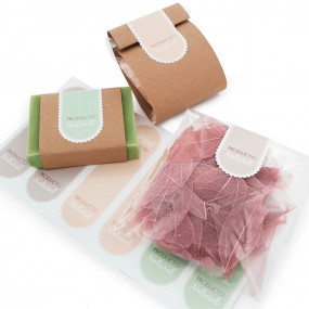 Natural product stickers Natural product stickers