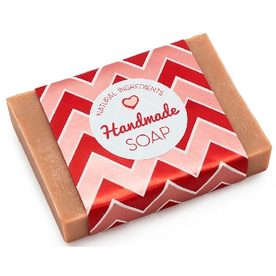 Handmade soap stickers for soaps