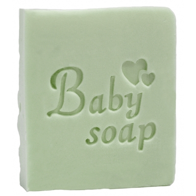 Baby soap stamp