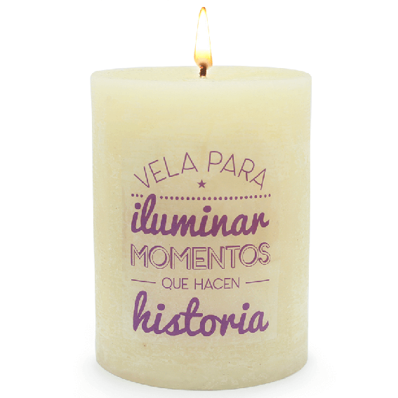 Candle tags to illuminate moments that make history