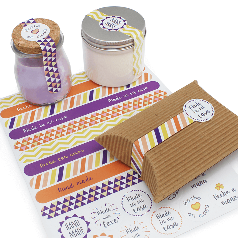 Pegatinas estilo washi-tape