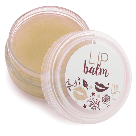 Lip balm stickers