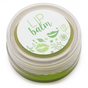 Lip balm stickers Lip balm stickers