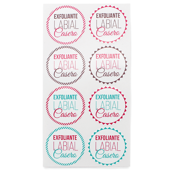 Buy lip scrub stickers