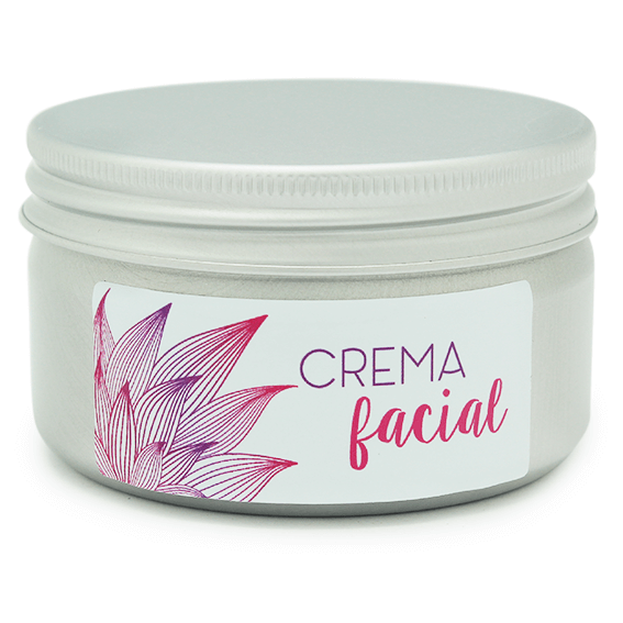 Pegatinas para cremas faciales