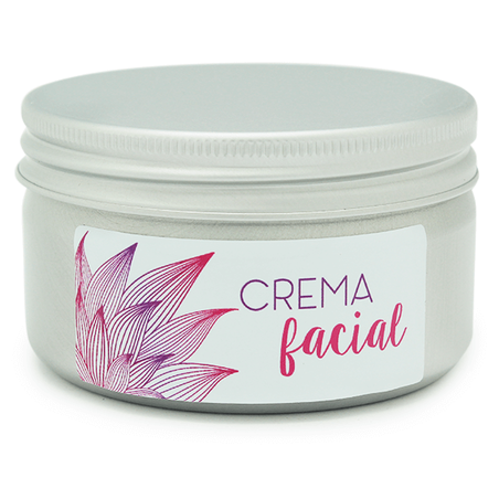 Pegatinas para cremas faciales