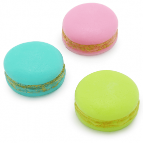 Mold 9 mini macarons