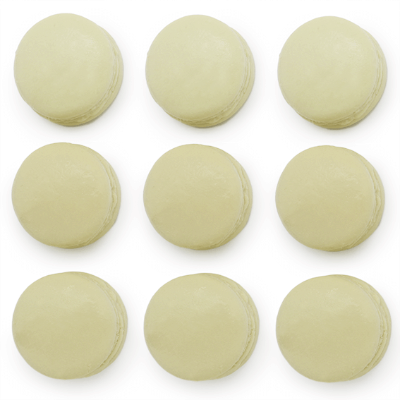 Características técnicas del molde macarons