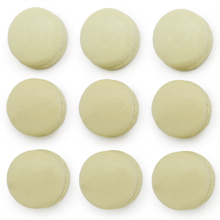 Technical characteristics of the macarons mold
