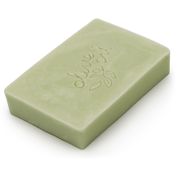 Seal for olive oil soap