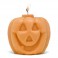 Mold to make your own Halloween pumpkin-shaped candles.