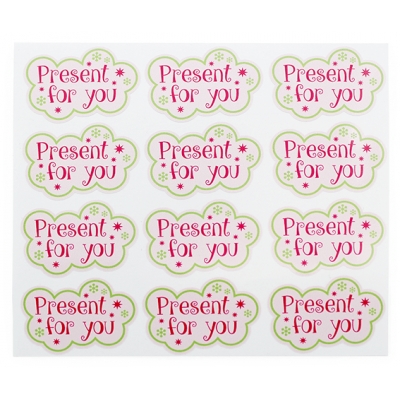 Shop Gift stickers
