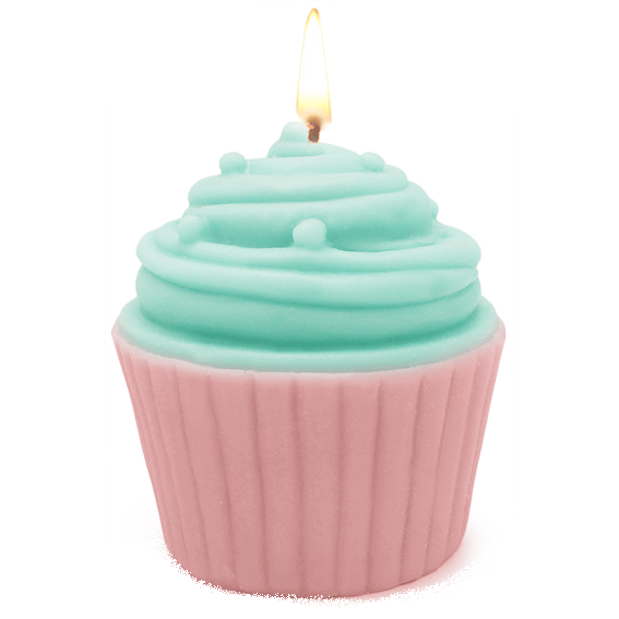 Molde Velas Cupcake