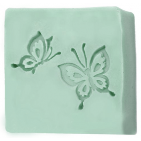 Sello para jabones dos mariposas Sello para jabones dos mariposas