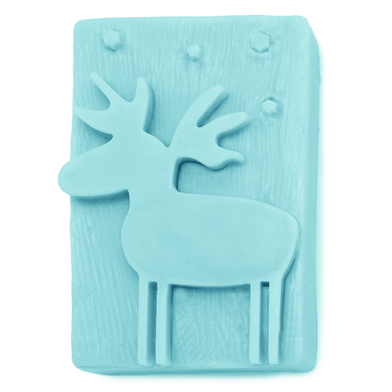 Christmas Reindeer Soap Mold