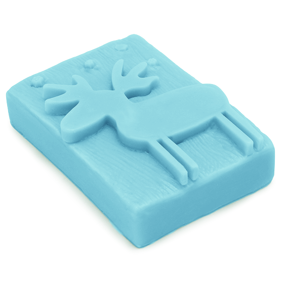 Christmas Deer Mold