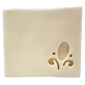Mini seal for fleur-de-lis soaps