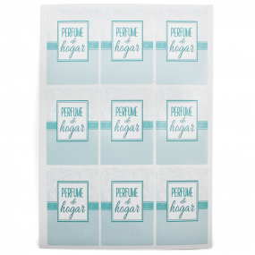 Stickers para perfume de hogar Stickers para perfume de hogar