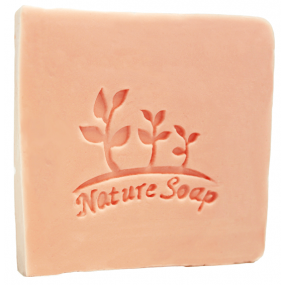 Stamp for soaps nature soap