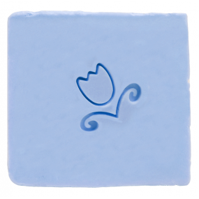 Mini seal for tulip soaps