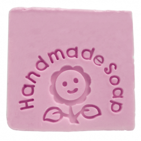 Seal for handmade flower soaps