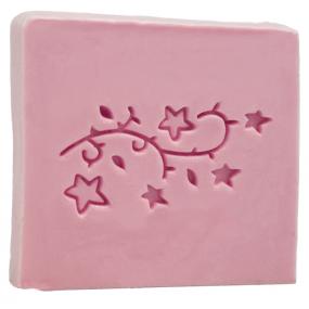 Seal for soaps sprig of stars