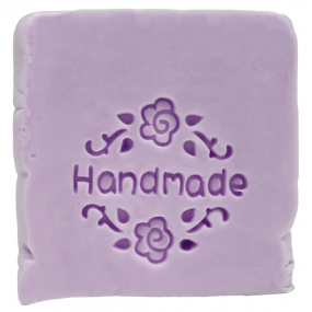 Sello para jabones handmade con rosas Sello para jabones handmade con rosas