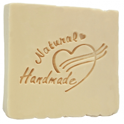 Soap stamp heart