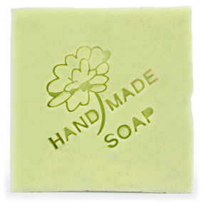 Seal for cotton flower soaps