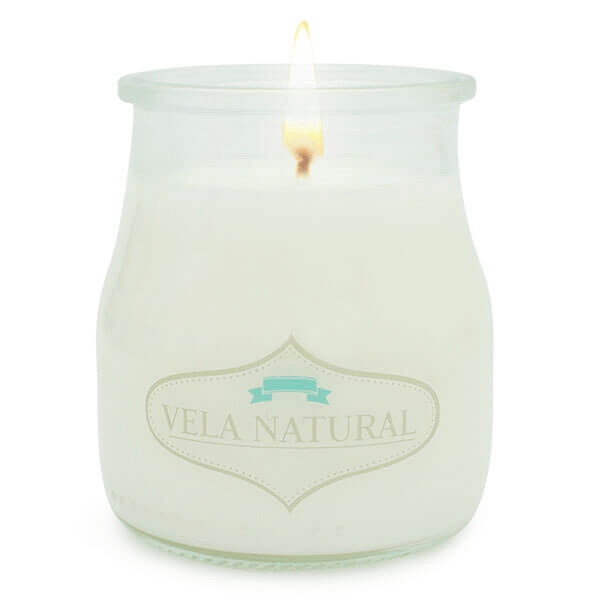 Pegatinas para velas naturales