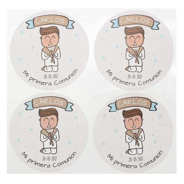 Communion stickers