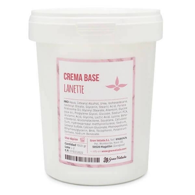 Crema base lanette comprar