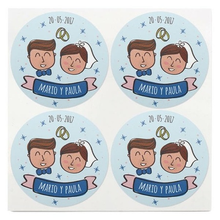 Order Wedding Detail Stickers