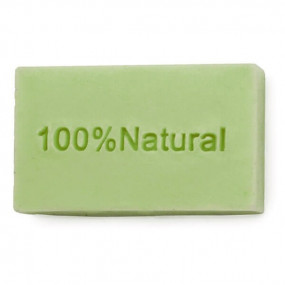 Seal for one hundred percent natural soaps