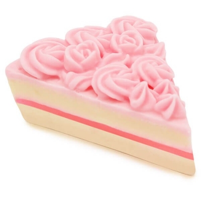 Cake shape soap