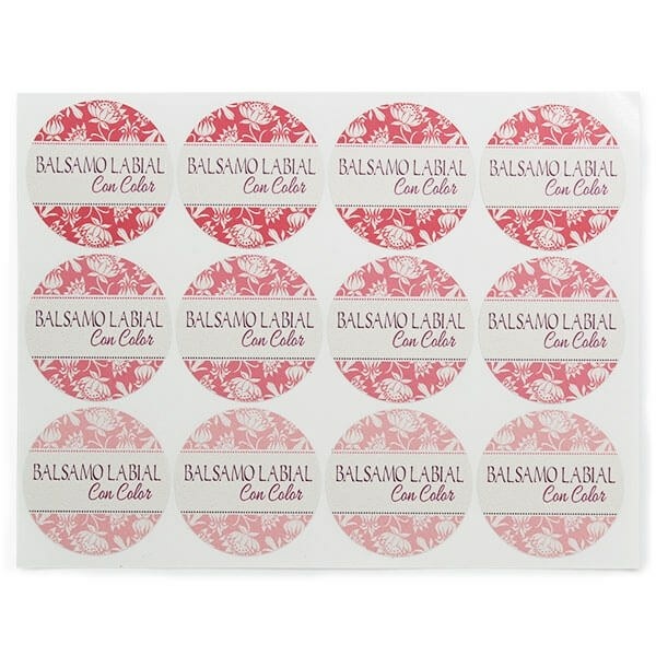 Lipstick stickers