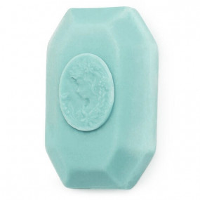 Classic soap mold with cameo