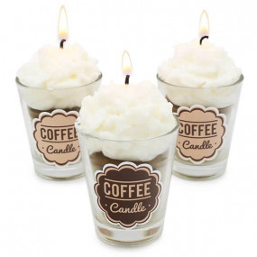 Stickers coffee candle Stickers coffee candle
