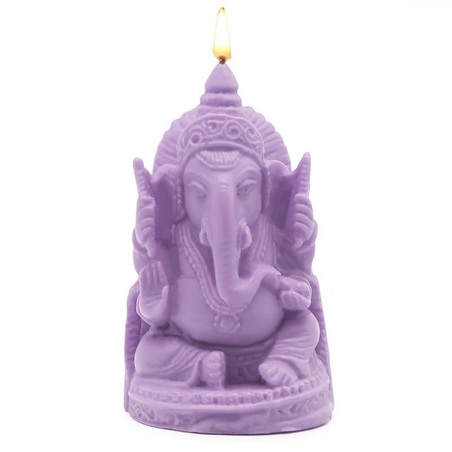 Ganesha candle mold
