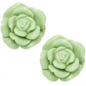 Molde de silicona rositas