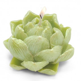 Molde velas nenufar redondo