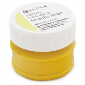 Yellow paint for soap Yellow paint for soap