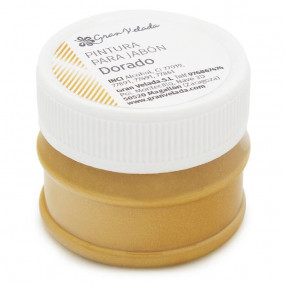 Gold paint for soap Gold paint for soap