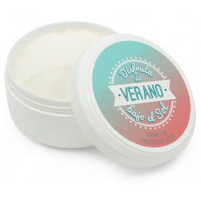 Stickers crema casera con proteccion solar Stickers crema casera con proteccion solar