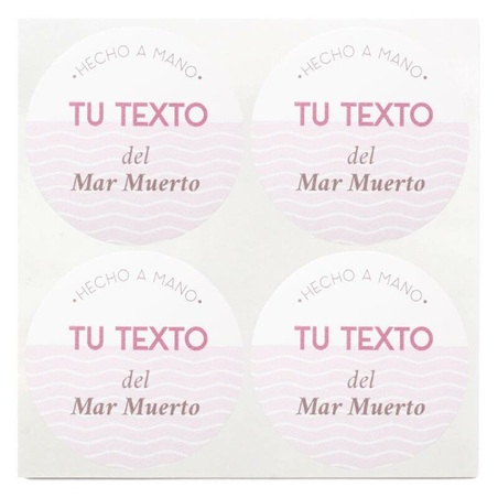 Pegatinas personalizadas cosmetica