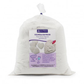 Escayola para hacer figuras aromaticas