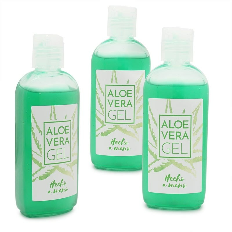 hacer gel de aloe vera